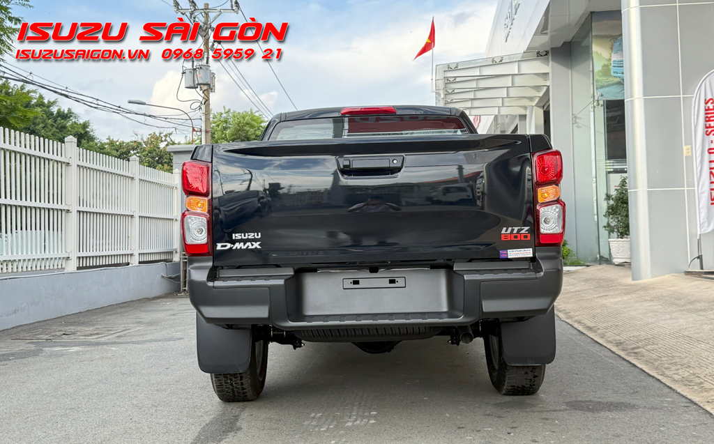 Dmax 2 Cầu Số Sàn UTZ 8